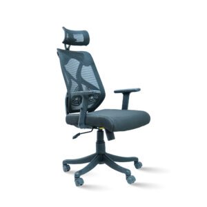 109 Zodiac Black Computer Mesh chair
