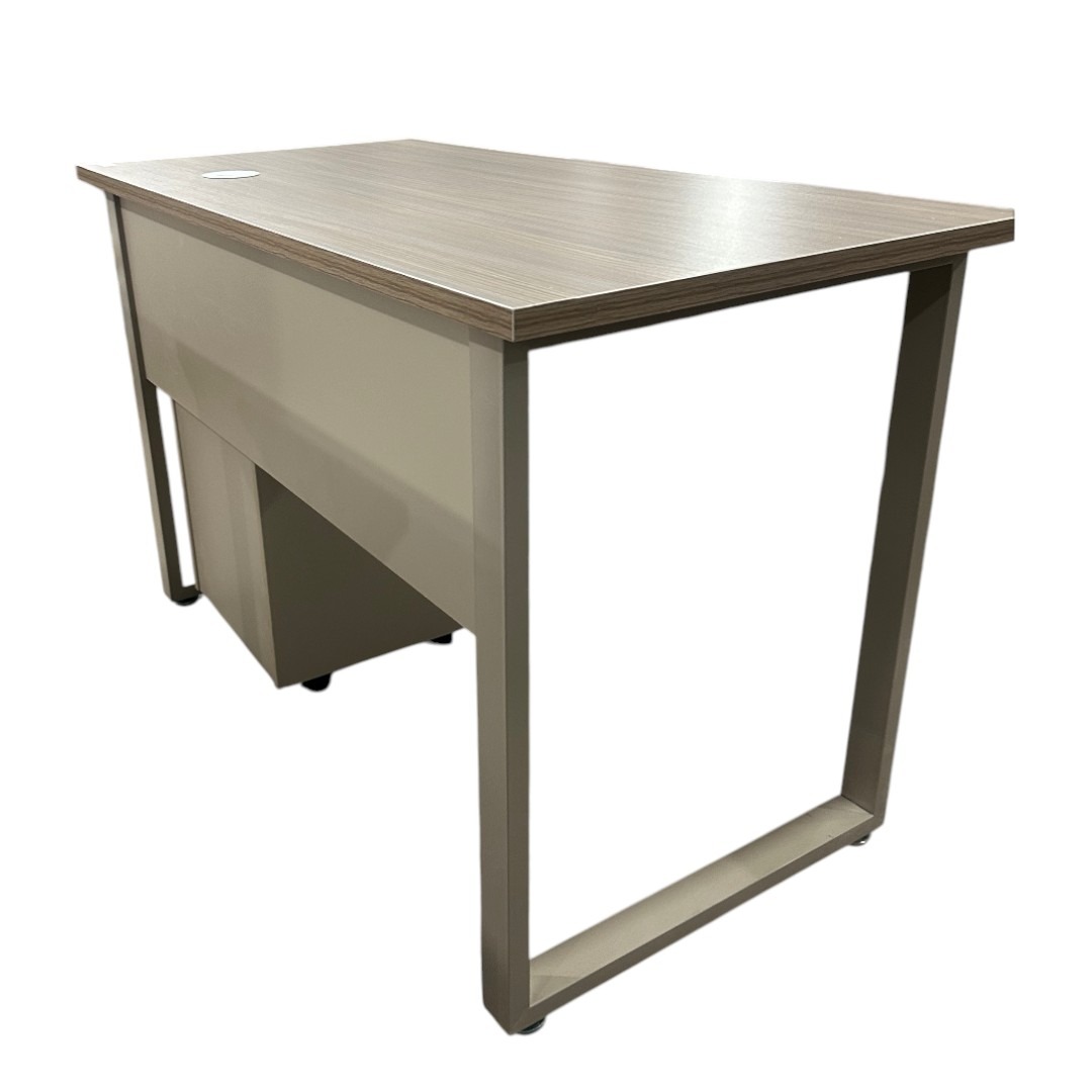 1.2 m Simple Table with Drawer (Light)