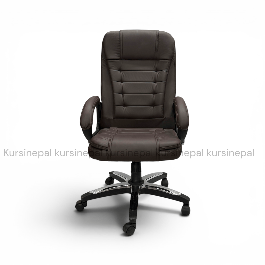 126 Office Chair Brown