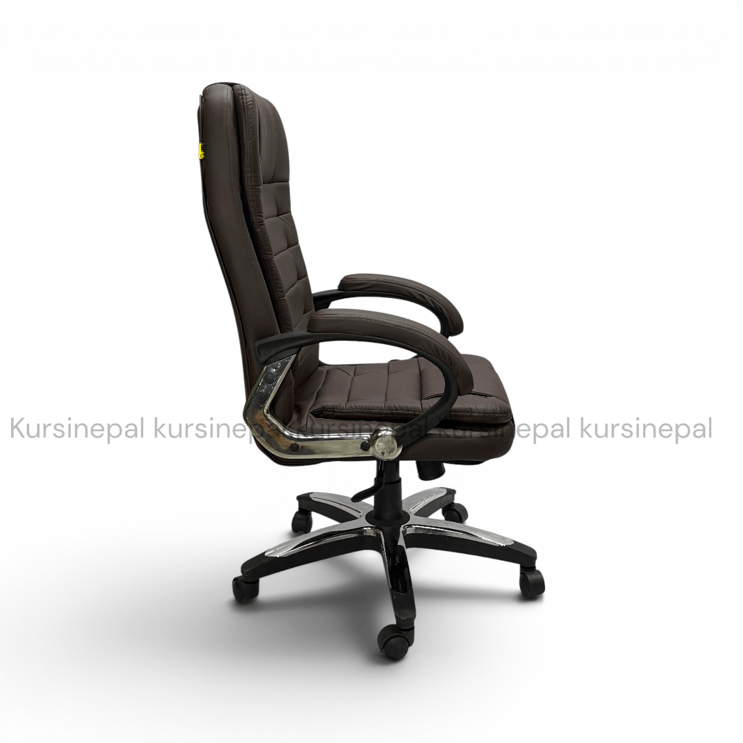 126 Office Chair Brown
