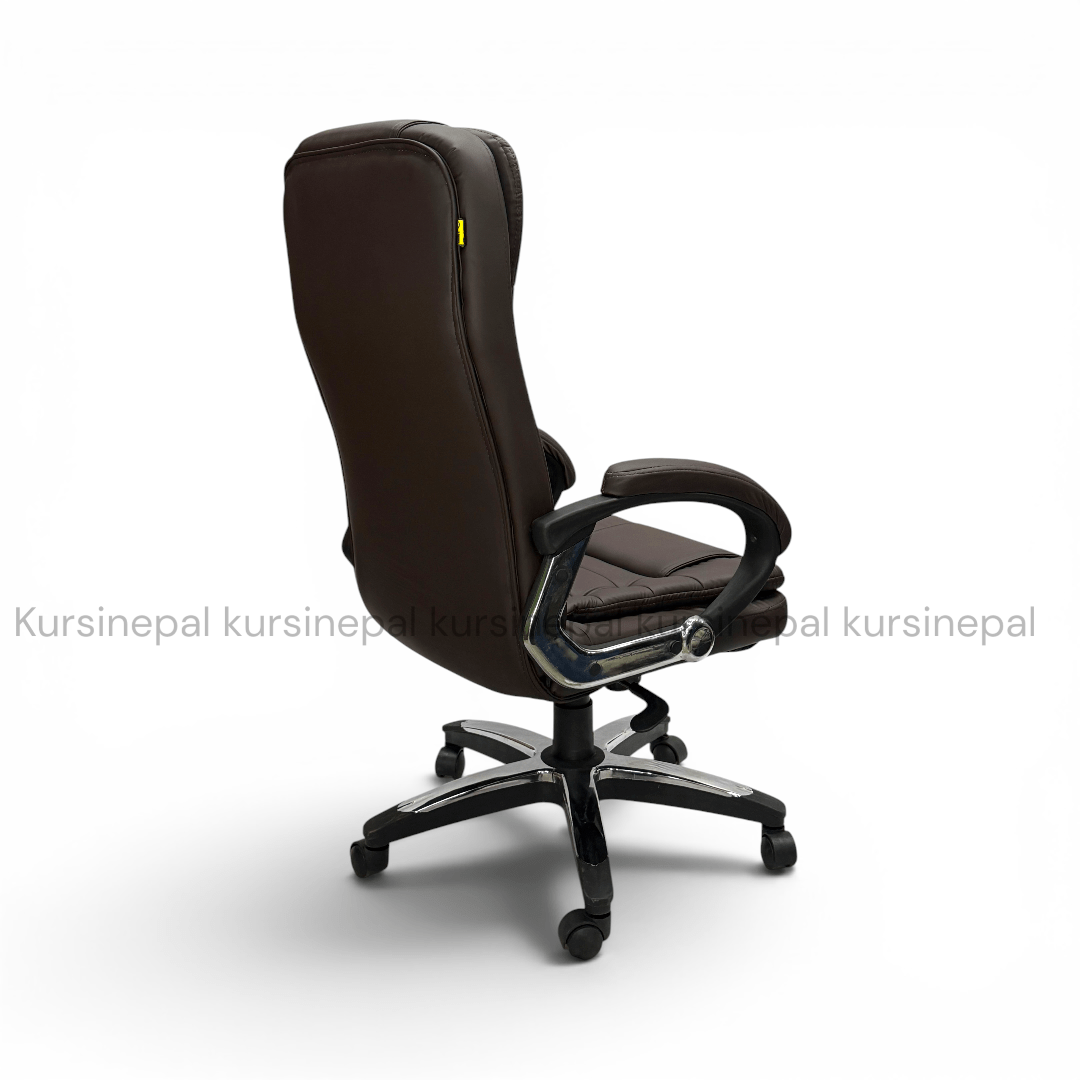 126 Office Chair Brown