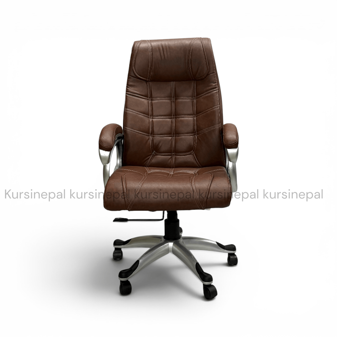125 Office Chair Brown