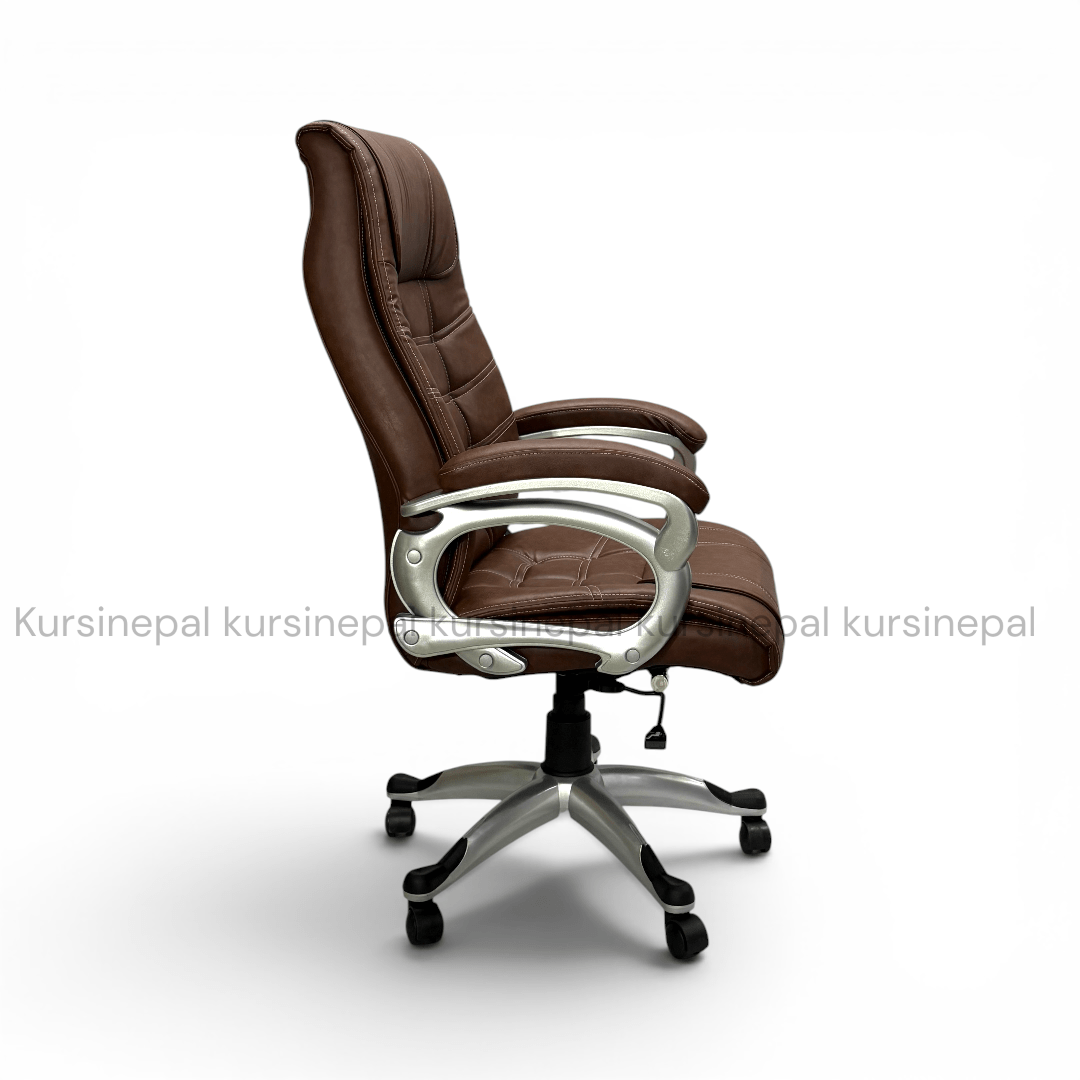125 Office Chair Brown