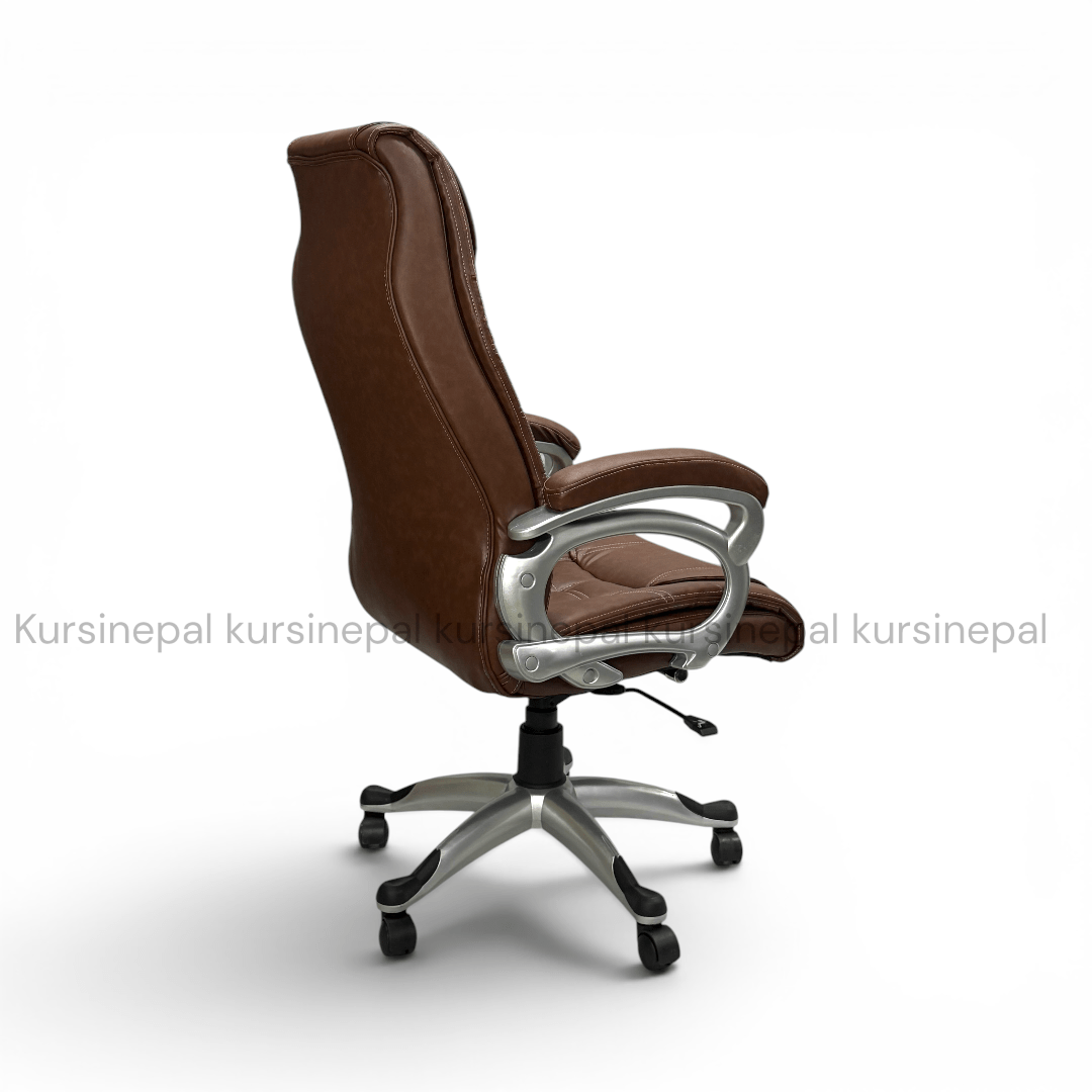 125 Office Chair Brown
