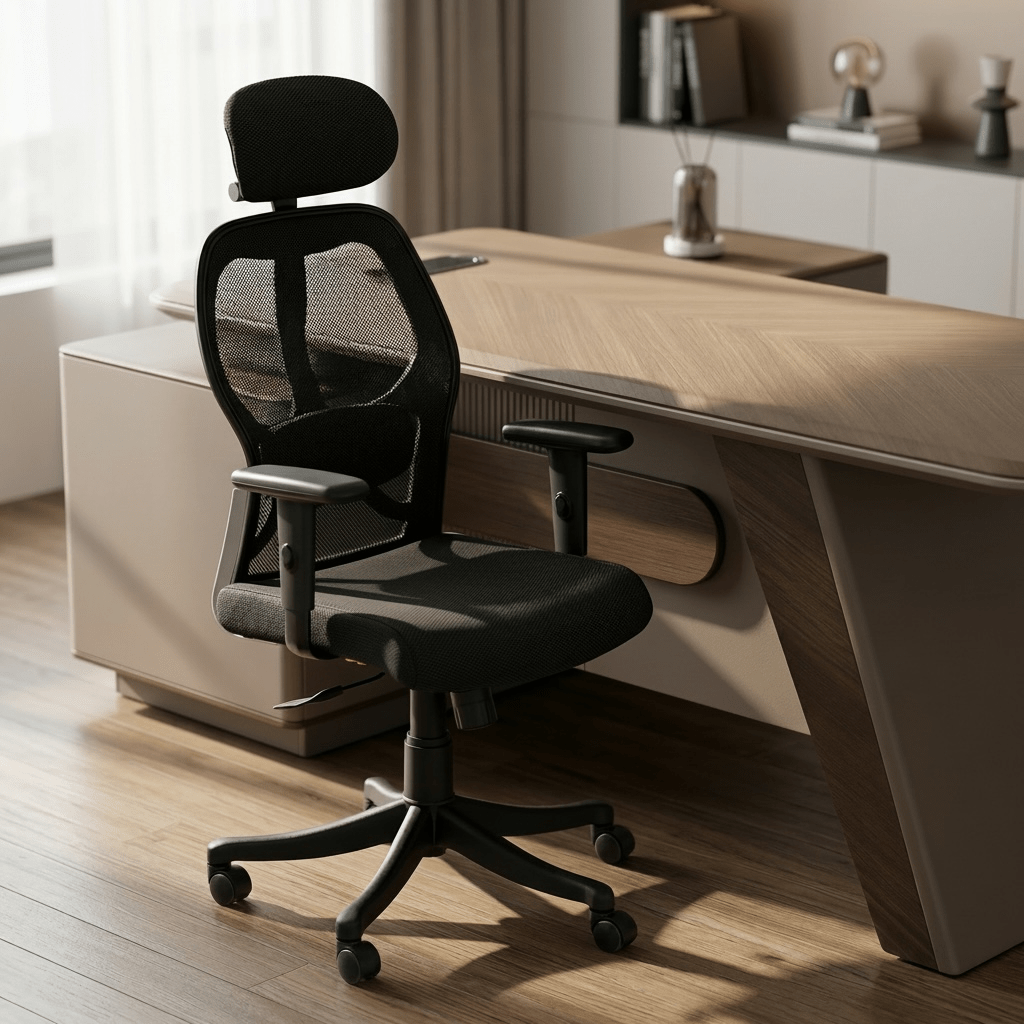 Office Table 062 1.6 meter top 1.8 meter overall