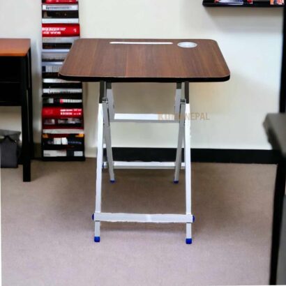 Foldable Study Table (26″ X 20″ Rectangle) – KURSINEPAL Complete