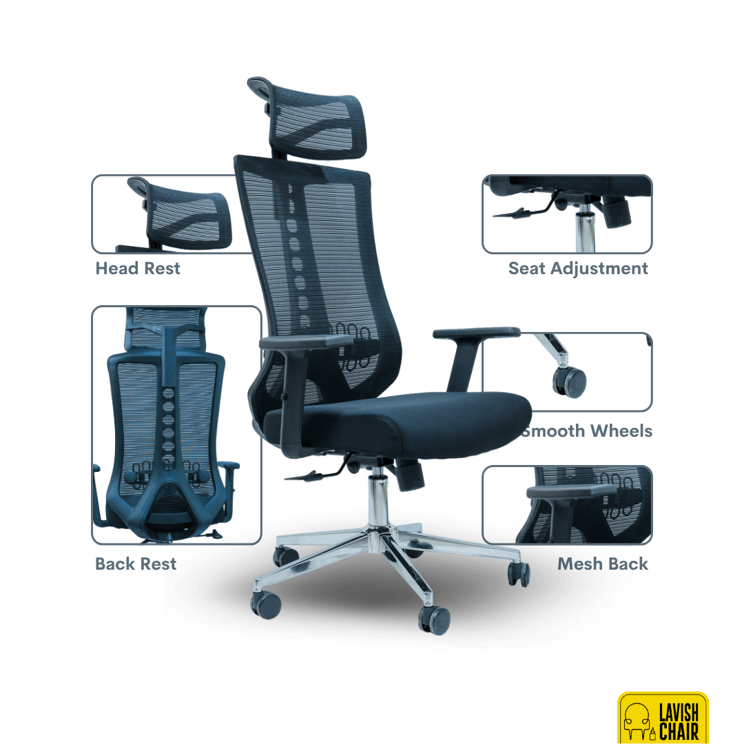 1703 Ergonomical Mesh Chair