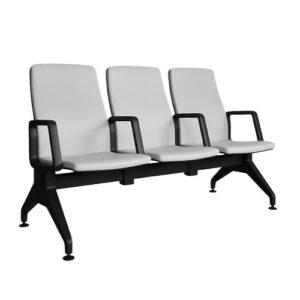 Waiting Chair Heavy, Multiseater, Airport (PVC)